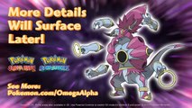 Hoopa Unbound Revealed for Pokémon Omega Ruby and Pokémon Alpha Sapphire ! HD