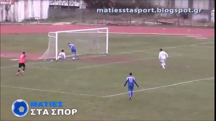 This Has To Be The Most Complacent Miss Of All Time In Greece!