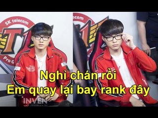 Nghỉ chơi nửa tháng, Faker chính thức quay lại rank Hàn với Nidalee đi rừng và vẫn bá