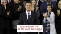 Valls annonce sa candidature 