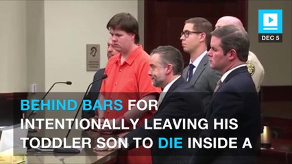 Georgia man gets life in prison for toddler's 'hot car' murder