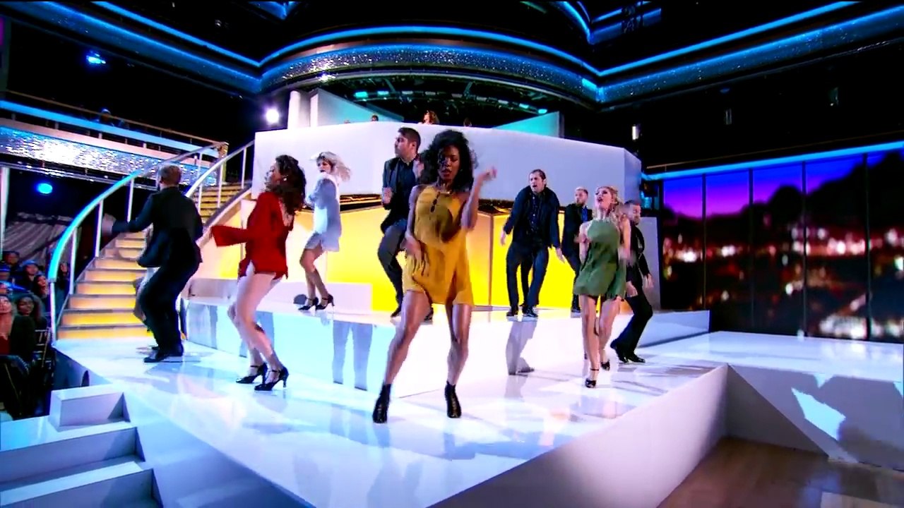 LA LA LAND - L'incroyable chorégraphie de Danse avec les stars USA (La la land - Performance dancing with the stars)