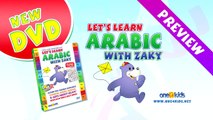 Nasheed | Arabic Alphabet Song with Zaky | HD