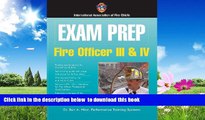 PDF [FREE] DOWNLOAD  Exam Prep: Fire Officer III     IV (Exam Prep (Jones   Bartlett Publishers))