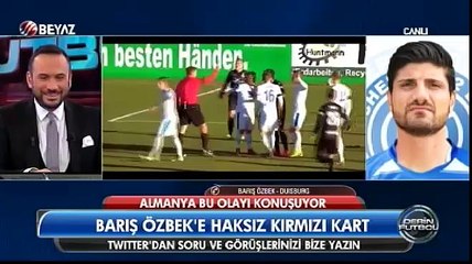 Barış Özbek: Bana pis Türk dediler