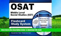 PDF [FREE] DOWNLOAD  OSAT Middle Level Social Studies (027) Flashcard Study System: CEOE Test