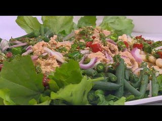 سلطة تونة | أميرة شنب