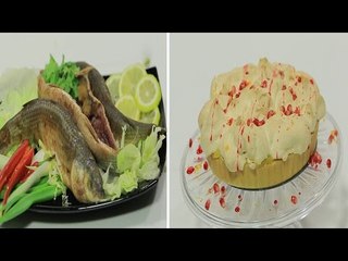 تارت رمان وبرتقال  - فسيخ وسردين ووصفات أخرى | نص مشكل حلقة كاملة