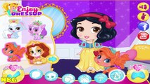 Chibi Disney Princess Maker - Princesses Elsa ,Rapunzel ,Ariel ,Snow White Dress Up Game