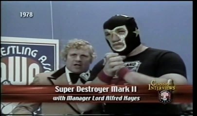 Lord Alfred Hayes promo