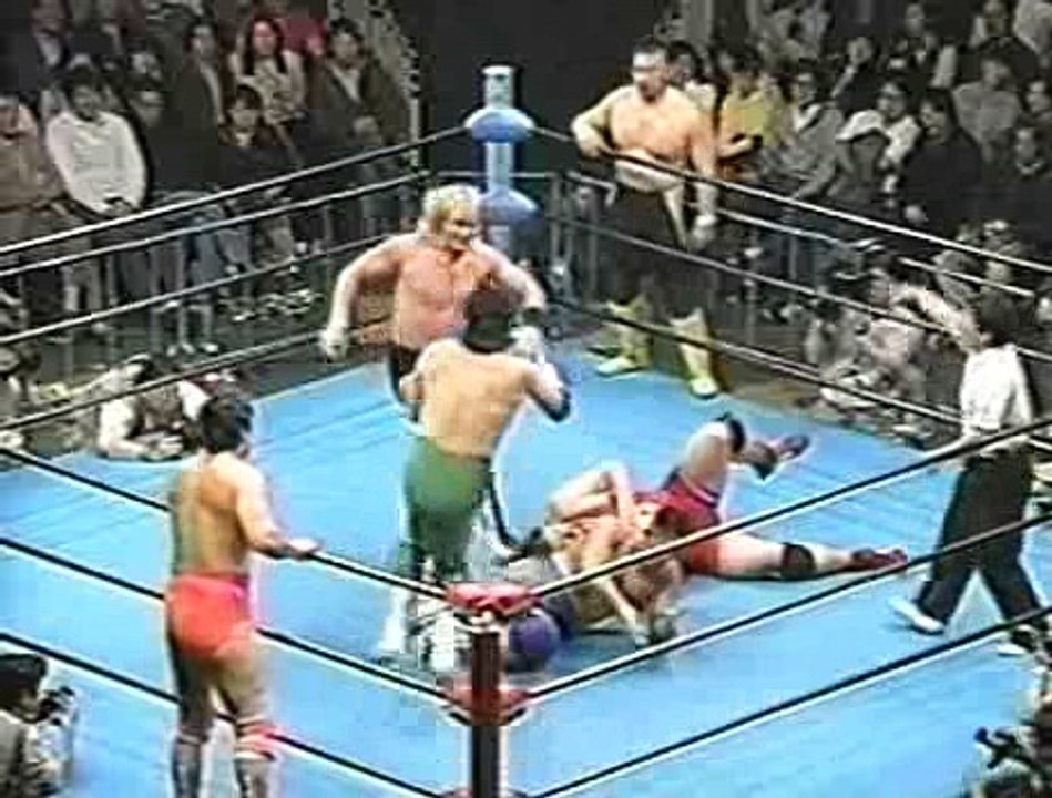 Misawa/Kobashi/Akiyama vs Kawada/Albright/Ace 20/04/96