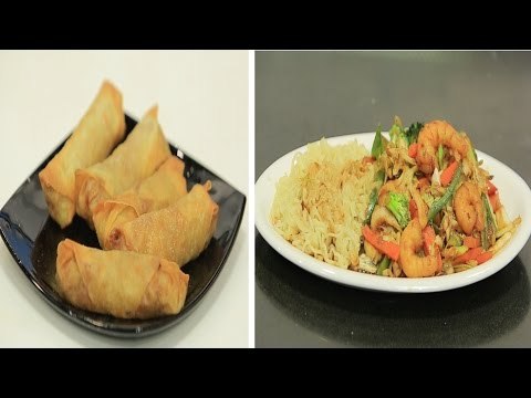 سبرينج رولز - خضروات علي الطريقة الصينية و وصفات أخرى | عيش وملح حلقة كاملة