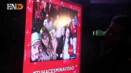 Coca-Cola enciende la navidad en Altamira