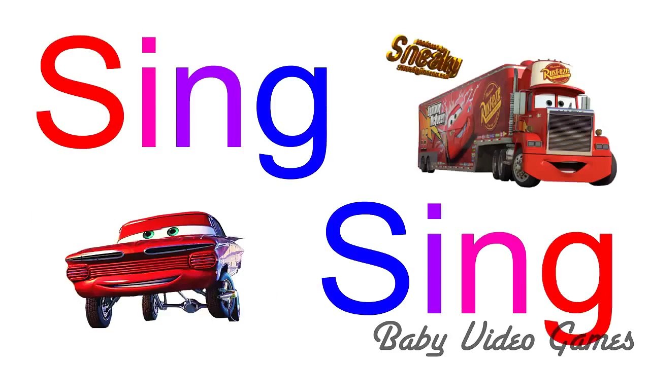 ABC Disney Alphabet Song Cars Educational ABC Nursery Rhymes Kids Songs Dailymotion Video