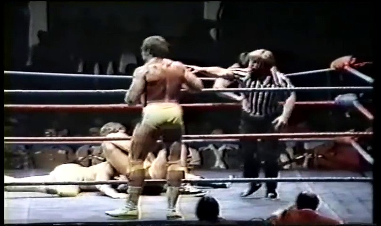 Gagne and Brunzell vs Santana and Martel