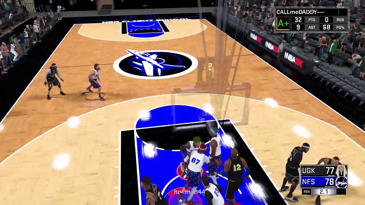 Callmedaddy----- buzzer beater