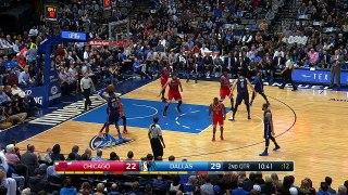 Harrison Barnes And-One | Bulls vs Mavericks | December 3, 2016 | 2016-17 NBA Season