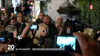 Michel Polnareff : des nouvelles rassurantes