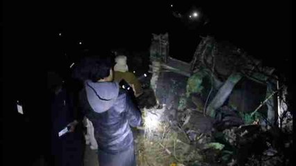 El avión siniestrado en Pakistán deja hasta el momento 36 muertos