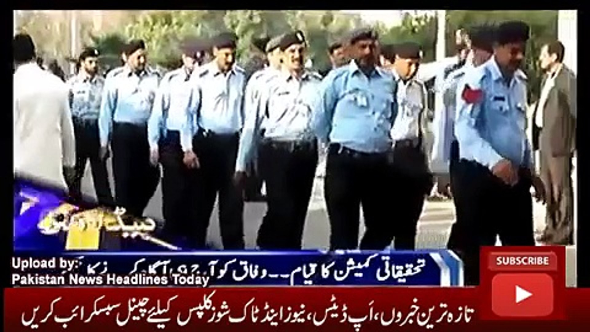 News Headlines Today 1 November 2016, Latest News Updates Pakistan 1200