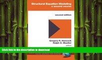 Hardcover Structural Equation Modeling: A Second Course (2nd ed.) (Quantitative Methods in