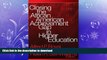 READ Closing the African American Achievement Gap in Higher Education On Book