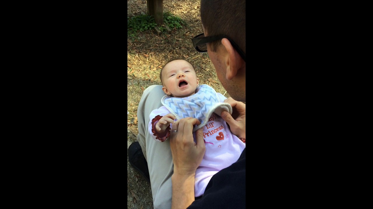 2mois et demi et 1er peek a boo