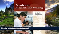 Read Book Academic Research and Writing: Inquiry and Argument in College Kindle eBooks