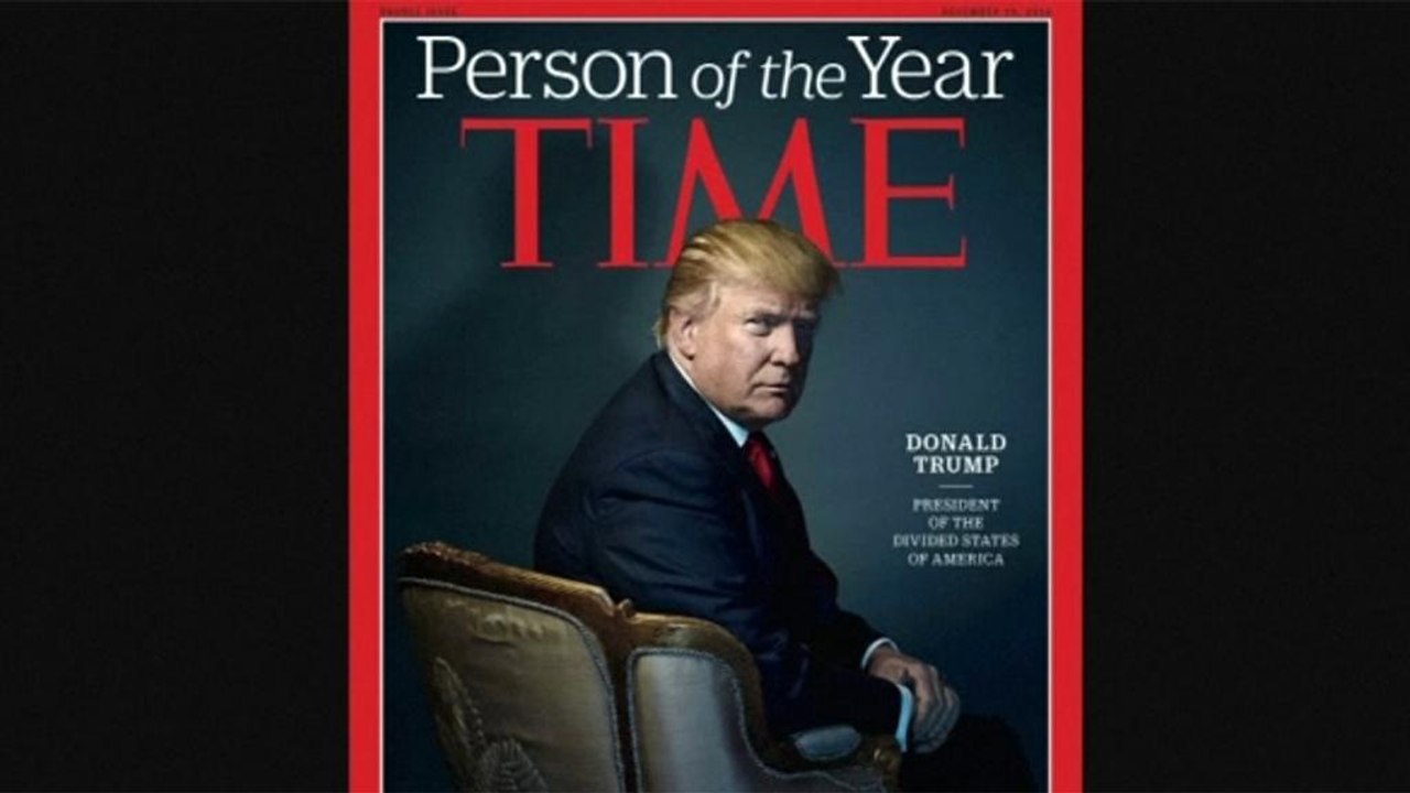 'Time'-Magazin kürt Trump zur Person des Jahres 2016