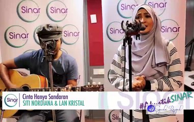 Siti Nordiana dan Lan Kristal - Cinta Hanya Sandaran