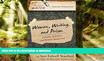 Hardcover Women, Writing, and Prison: Activists, Scholars, and Writers Speak Out (It s Easy to