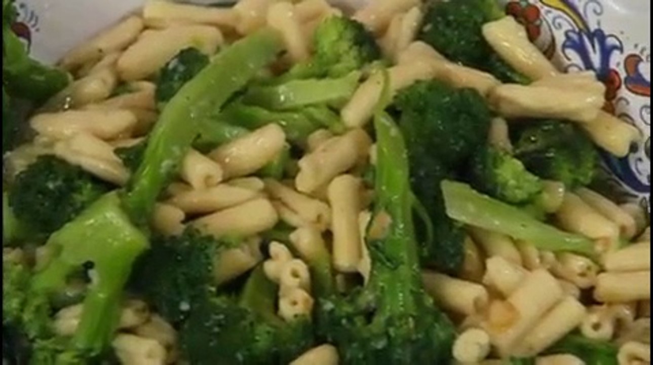 Cavatelli mit Broccoli
