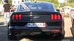 2015 Ford Mustang GT with Roush Axle-Back Exhaust Sound - Start Up & Revs