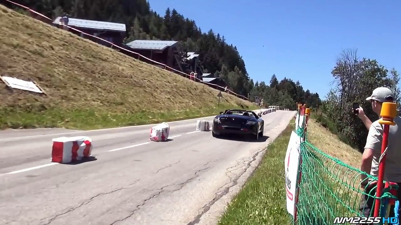 Mercedes McLaren SLR with QuickSilver Exhaust Sound - Loudest SLR Ever?