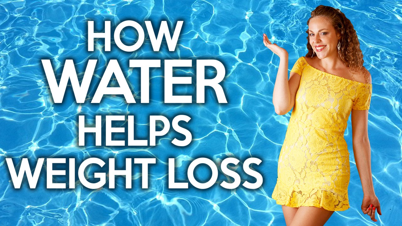 How Water Helps You Lose Weight & Belly Fat! Weight Loss Tips, Clear Skin, Energy, Health