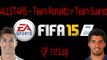 FIFA 15 ALLSTARS - QF4 -Team Ronaldo vs Team Suarez 1st Leg