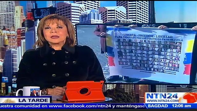 Es un gesto pidiendo auxilio : Lilian Tintori a NTN24 en simbólica protesta en el Vaticano