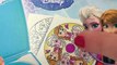 Dessiner Elsa, Anna und Olaf | Disney Frozen La reine des neiges Mandala Designer | Démo