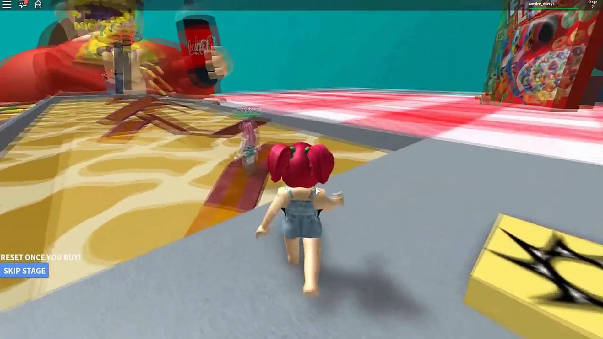 Roblox Escape The Fat Dude With Ldshadowlady Amy Lee33