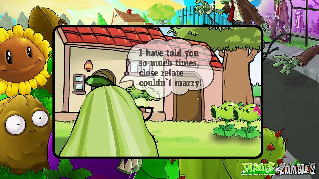 Plants VS Zombies 2 Close Relate Married (Animation) image Plants VS Zombies 2 Close Relate Married (Animation)