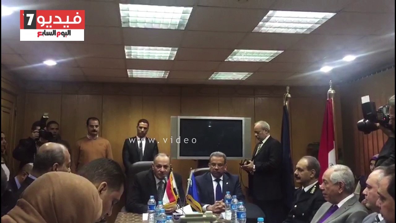برتوكول تعاون بين الأحوال المدنية والبريد لتطوير الخدمات الجماهيرية