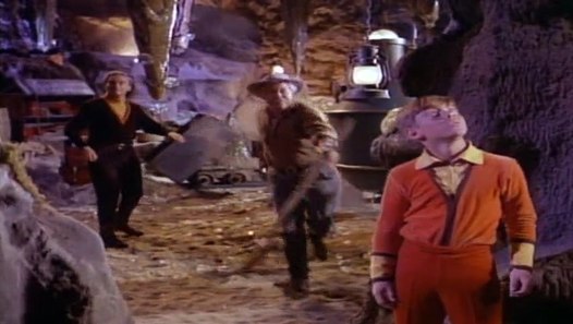 lost in space blast off into space