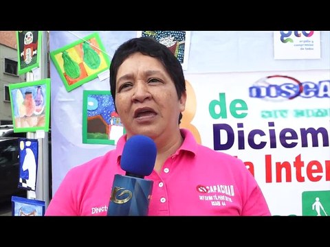 DIA INTERNACIONAL DE PERSONAS DISCAPACITADAS