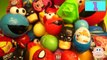 NEW Huge 101 Surprise Egg Opening Kinder Surprise Elmo Disney Pixar Cars Mickey Minnie Mouse Batman
