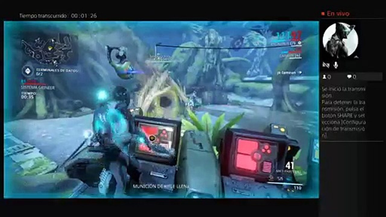 Playing warframe (12)