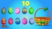 Surprise Eggs | Learning Numbers 1 to 10 | Educational Videos for Children | Little Kids TV