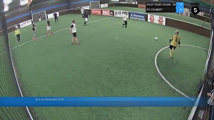 But de Alexandre (5-8) - FOOT TEAM TOURS - 94 Vs FC COLBERT - 05/12/16 21:00