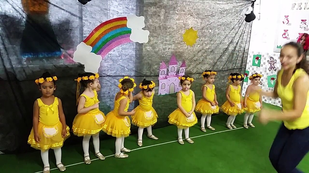 Apresentação balé parte 01