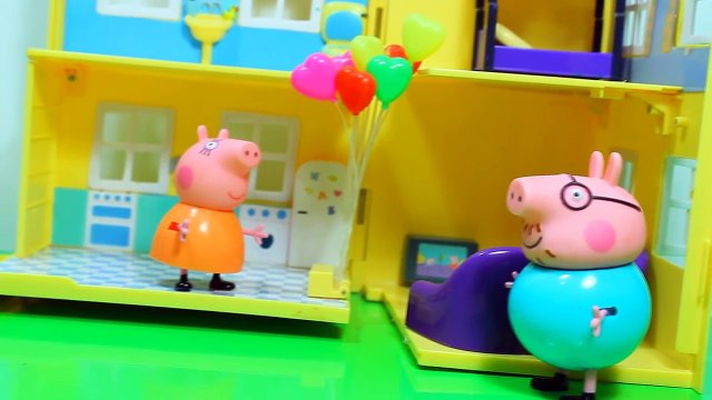 Свинка Пеппа БЕРЕМЕННЫЙ Мультфильм для детей из игрушек Игры для девочек на русском Peppa Pig