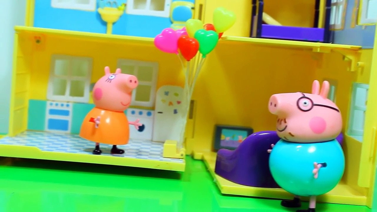 Свинка Пеппа БЕРЕМЕННЫЙ Мультфильм для детей из игрушек Игры для девочек на русском Peppa Pig
